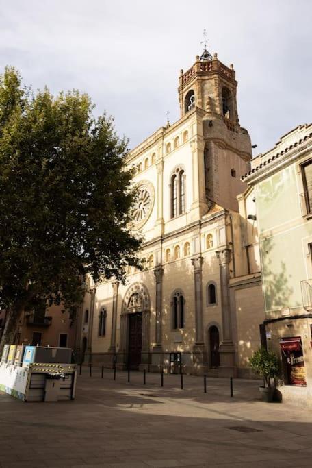 Apartamento Atico En El Casco Antiguo Mataró Dış mekan fotoğraf