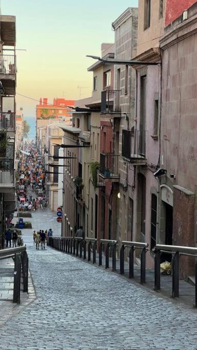 Apartamento Atico En El Casco Antiguo Mataró Dış mekan fotoğraf