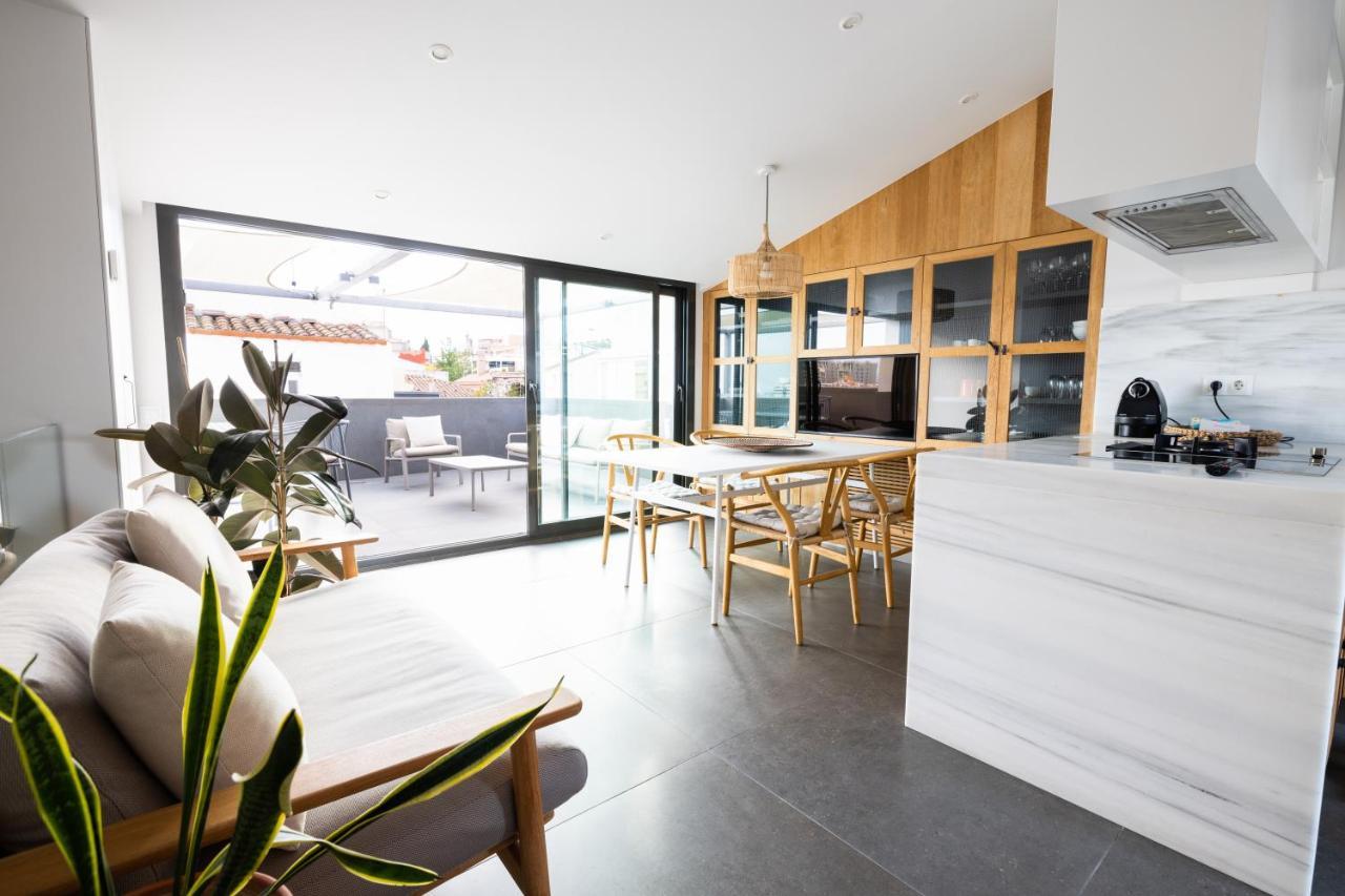 Apartamento Atico En El Casco Antiguo Mataró Dış mekan fotoğraf