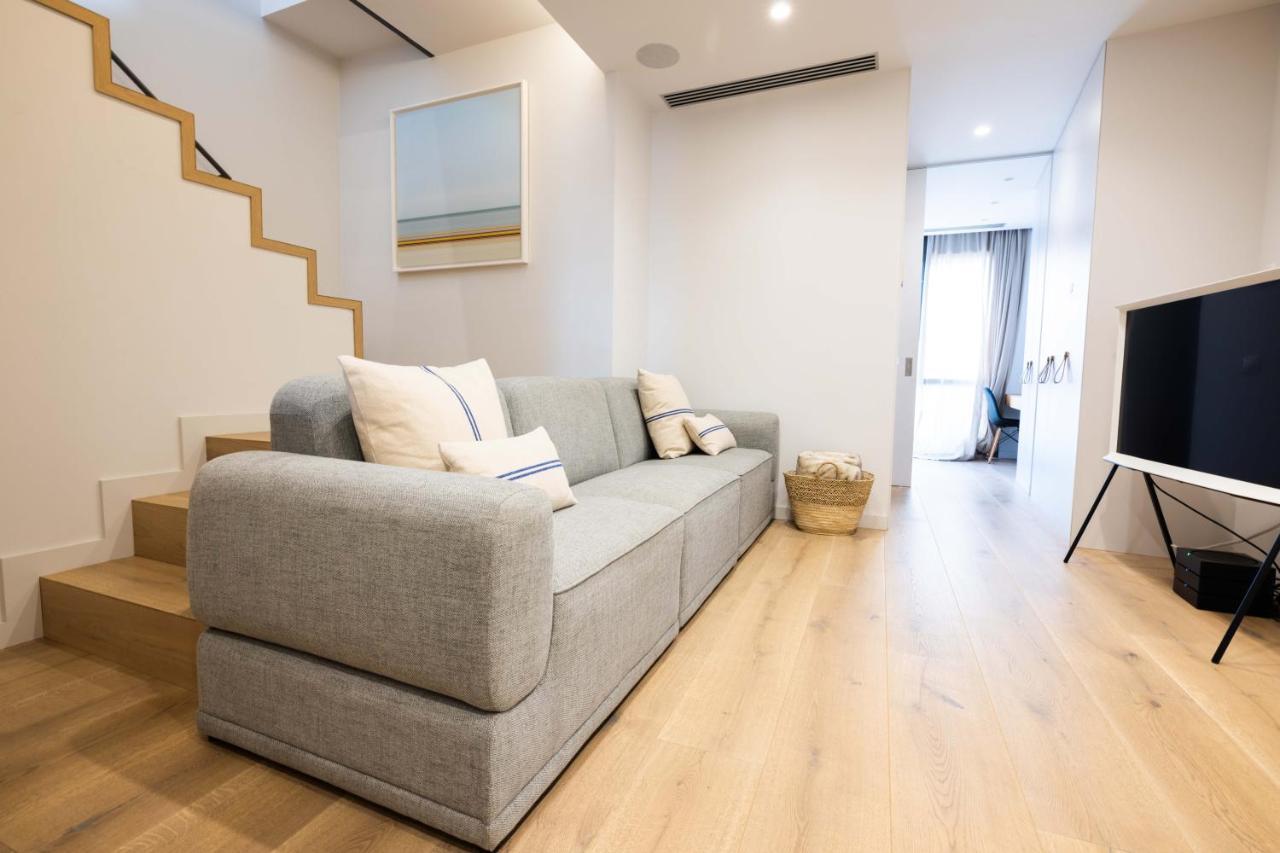 Apartamento Atico En El Casco Antiguo Mataró Dış mekan fotoğraf